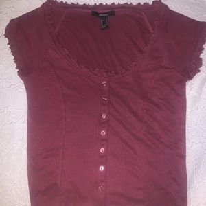 Buttoned Tee